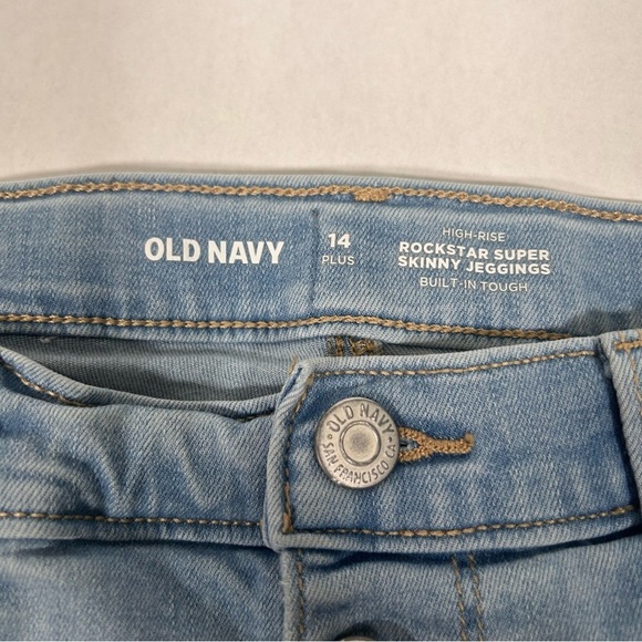 2 for$15 Old Navy High-Waisted Rockstar Super Skinny Jeggings - Picture 4 of 13